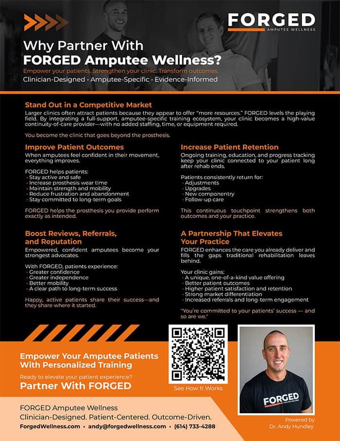 Forged Flyer with updated Andy headshot